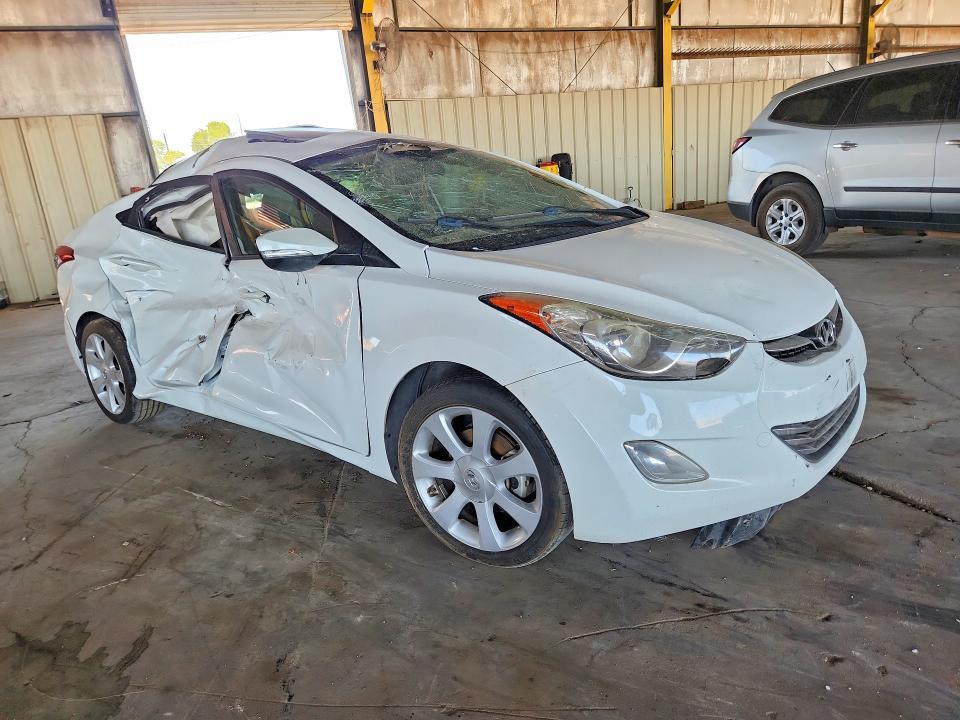5NPDH4AEXDH231329 2013 HYUNDAI ELANTRA photo no. 4