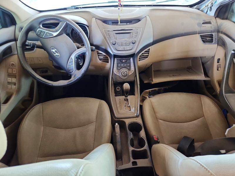 5NPDH4AEXDH231329 2013 HYUNDAI ELANTRA photo no. 8