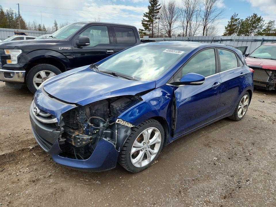 KMHD35LE0DU028968 2013 HYUNDAI ELANTRA GT photo no. 1