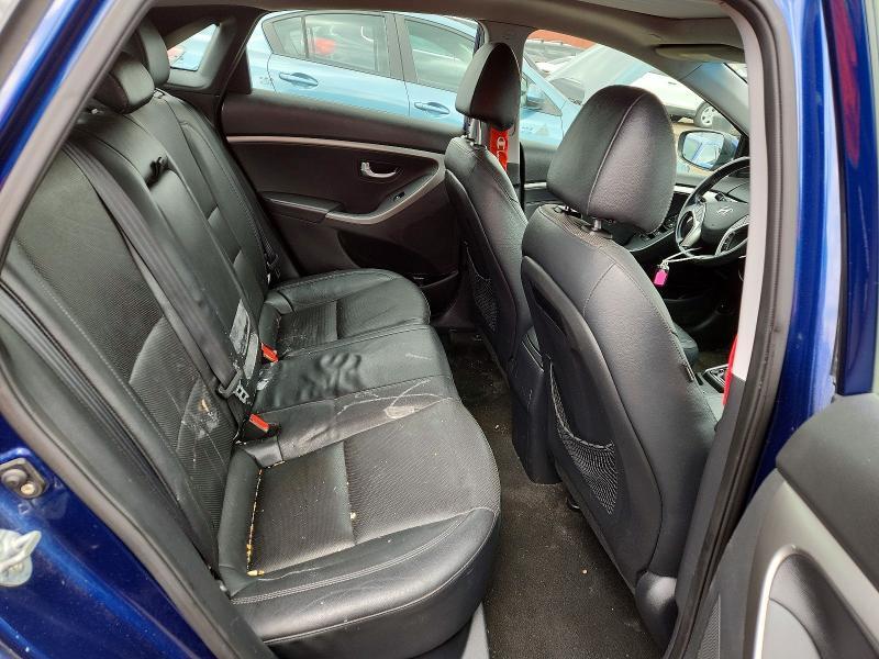 KMHD35LE0DU028968 2013 HYUNDAI ELANTRA GT photo no. 10