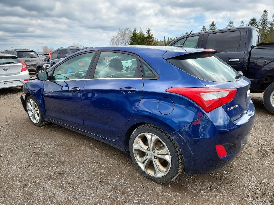 KMHD35LE0DU028968 2013 HYUNDAI ELANTRA GT photo no. 2