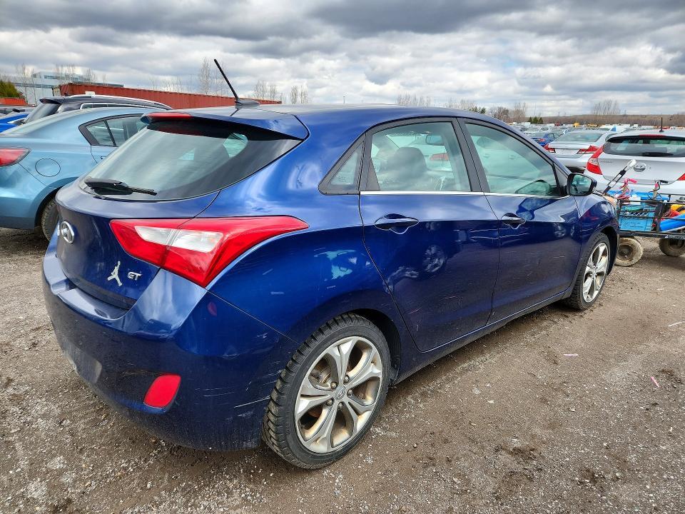 KMHD35LE0DU028968 2013 HYUNDAI ELANTRA GT photo no. 3