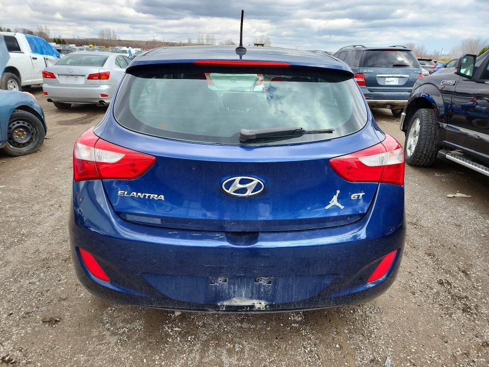 KMHD35LE0DU028968 2013 HYUNDAI ELANTRA GT photo no. 6