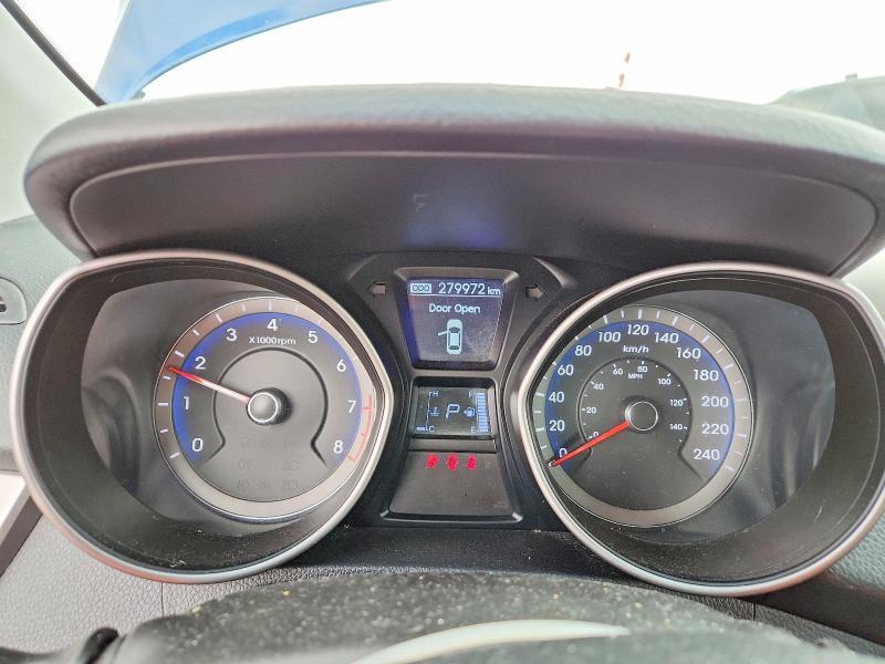 KMHD35LE0DU028968 2013 HYUNDAI ELANTRA GT photo no. 9