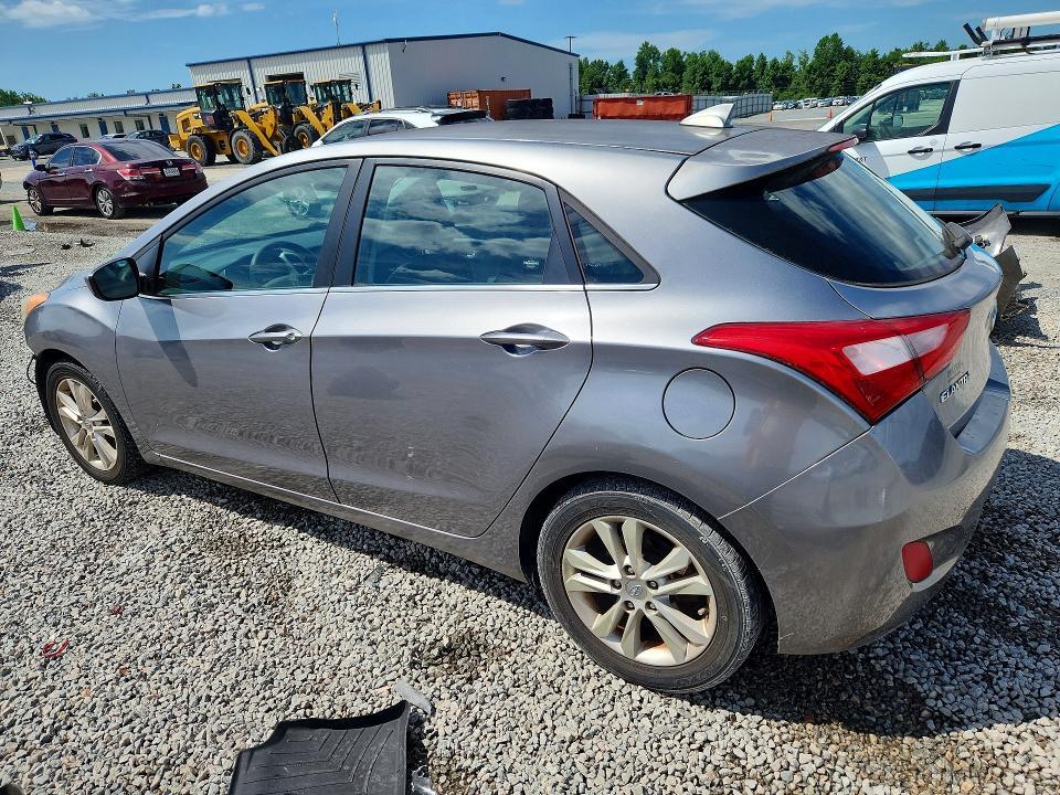 KMHD35LEXDU093200 2013 HYUNDAI ELANTRA GT photo no. 2