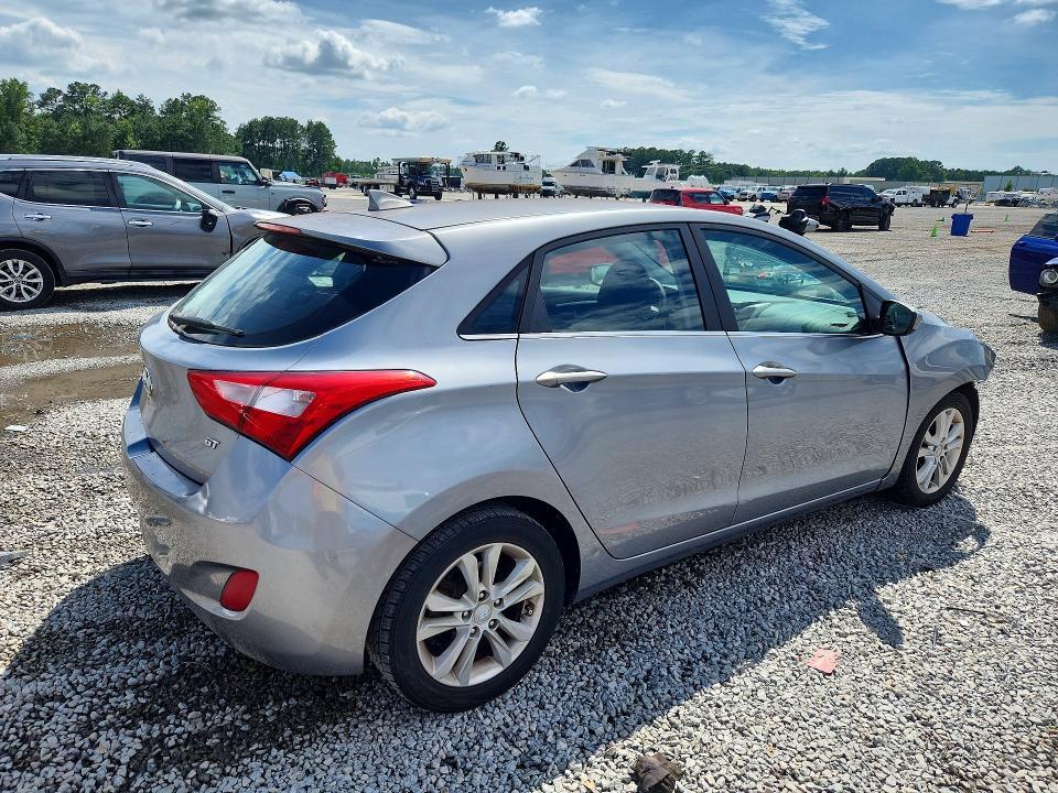 KMHD35LEXDU093200 2013 HYUNDAI ELANTRA GT photo no. 3