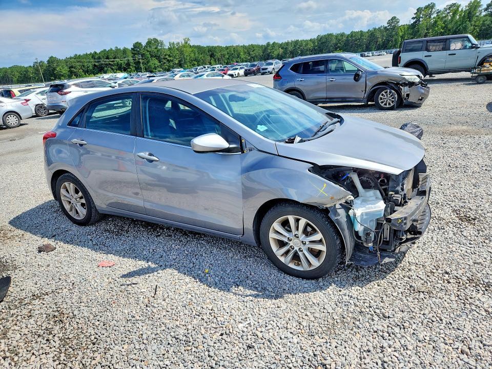 KMHD35LEXDU093200 2013 HYUNDAI ELANTRA GT photo no. 4