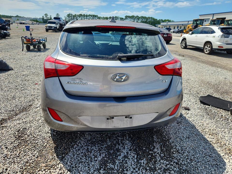 KMHD35LEXDU093200 2013 HYUNDAI ELANTRA GT photo no. 6