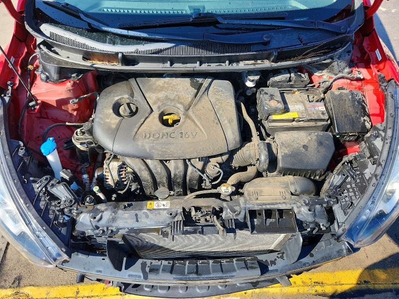 2013 HYUNDAI ELANTRA GT BASE — Фото 11 из 13