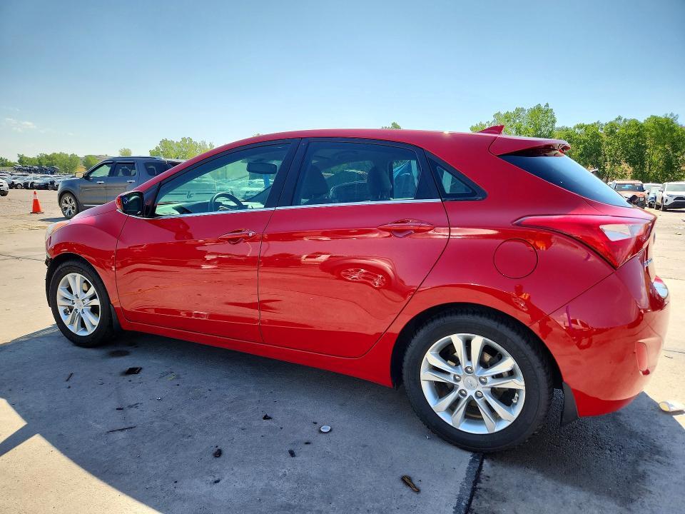 2013 HYUNDAI ELANTRA GT BASE — Фото 2 из 13
