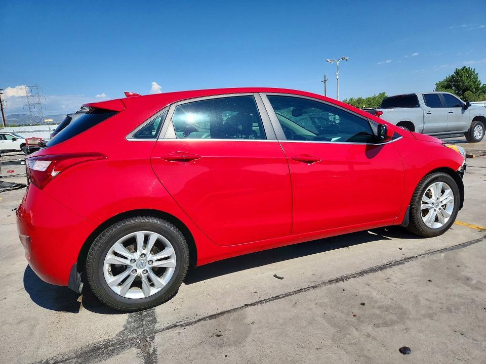 2013 HYUNDAI ELANTRA GT BASE — Фото 3 из 13