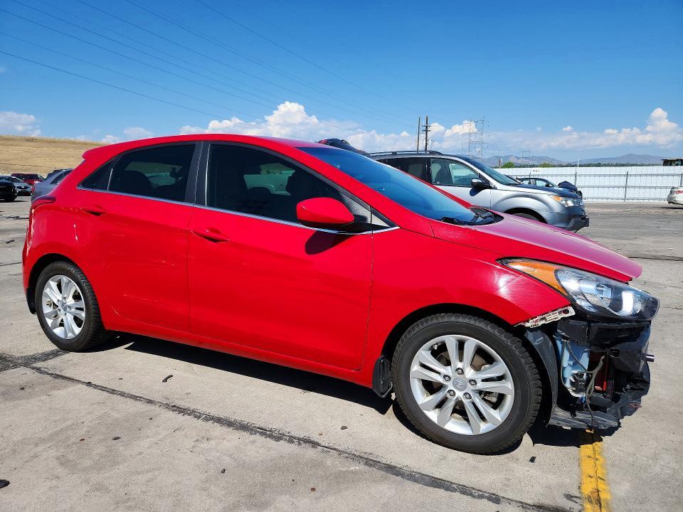 2013 HYUNDAI ELANTRA GT BASE — Фото 4 из 13