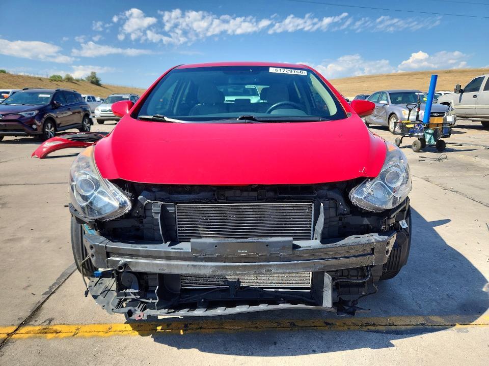 2013 HYUNDAI ELANTRA GT BASE — Фото 5 из 13
