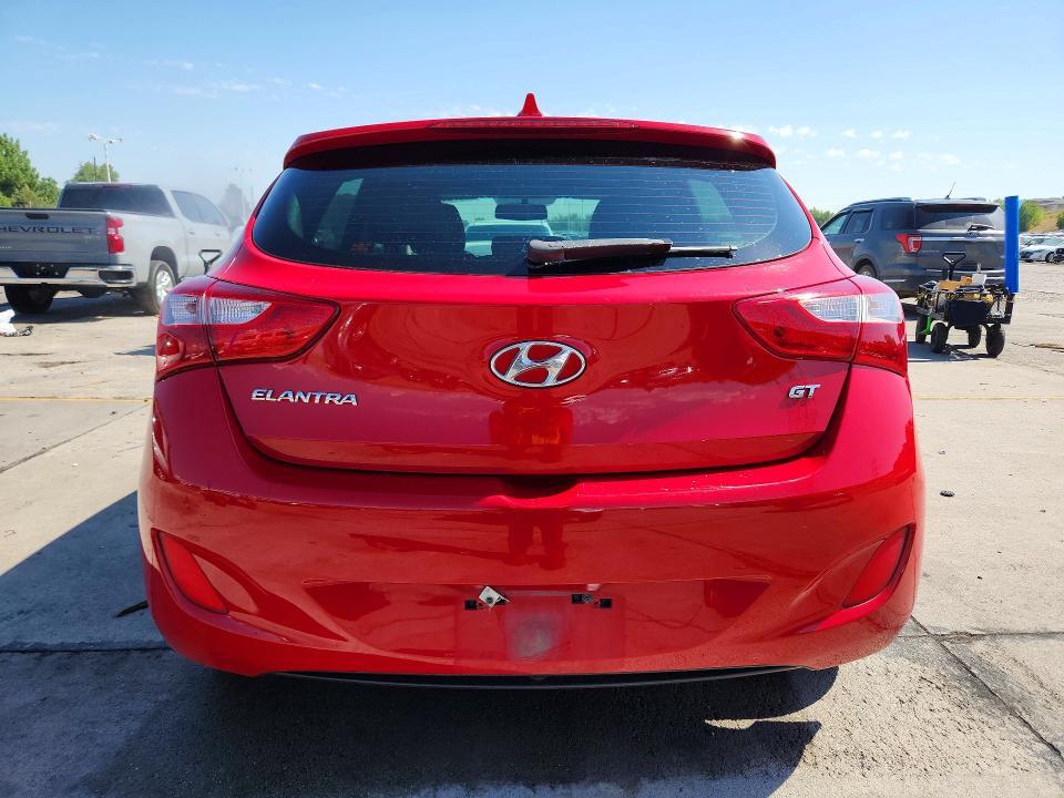 2013 HYUNDAI ELANTRA GT BASE — Фото 6 из 13
