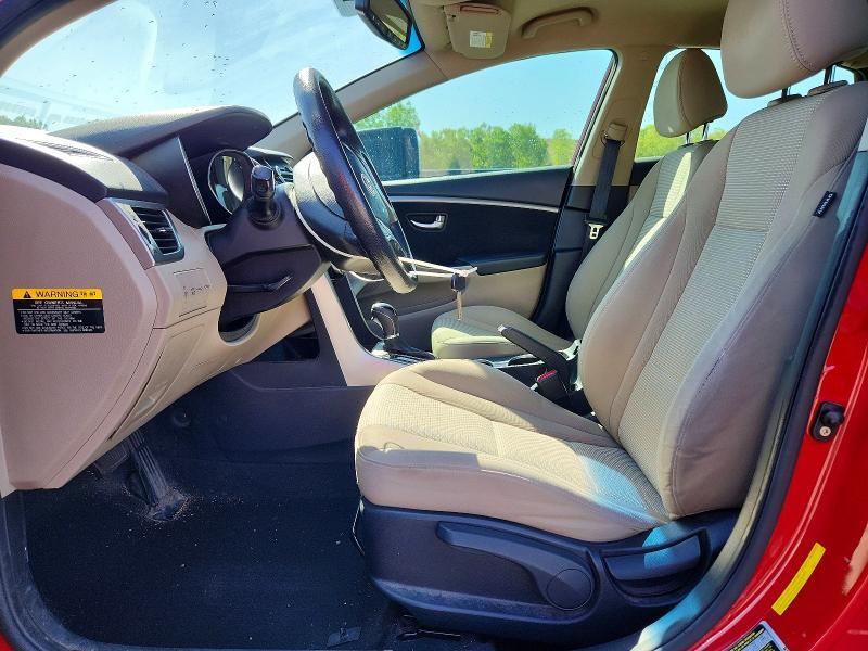 2013 HYUNDAI ELANTRA GT BASE — Фото 7 из 13
