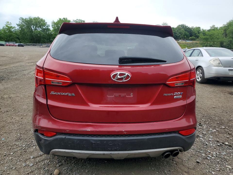 2013 HYUNDAI SANTA FE SPORT 2.0T — Фото 6 из 13
