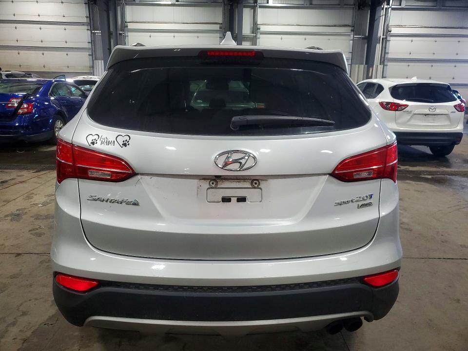 2013 HYUNDAI SANTA FE SPORT 2.0T — Фото 6 из 12