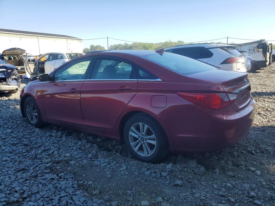 2013 HYUNDAI SONATA GLS — Фото 2 из 12