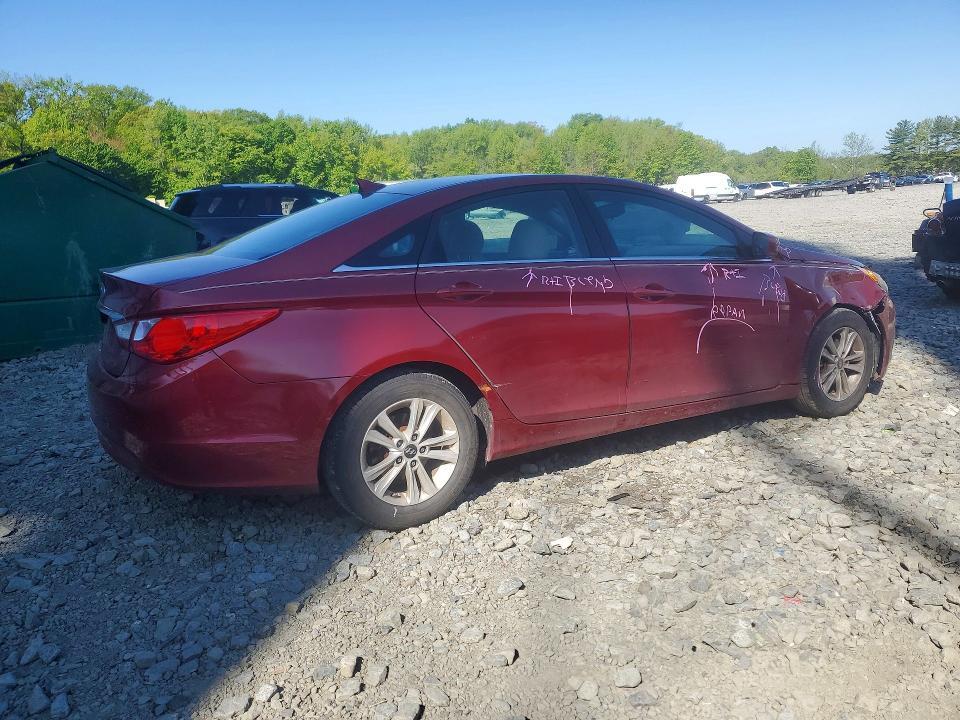 2013 HYUNDAI SONATA GLS — Фото 3 из 12