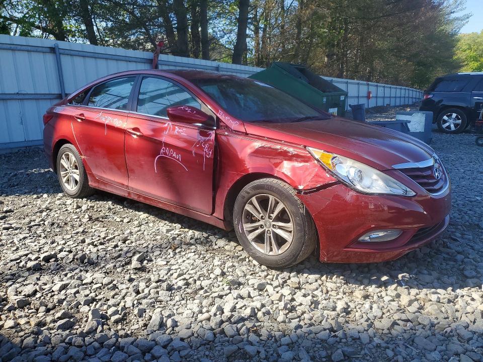 2013 HYUNDAI SONATA GLS — Фото 4 из 12