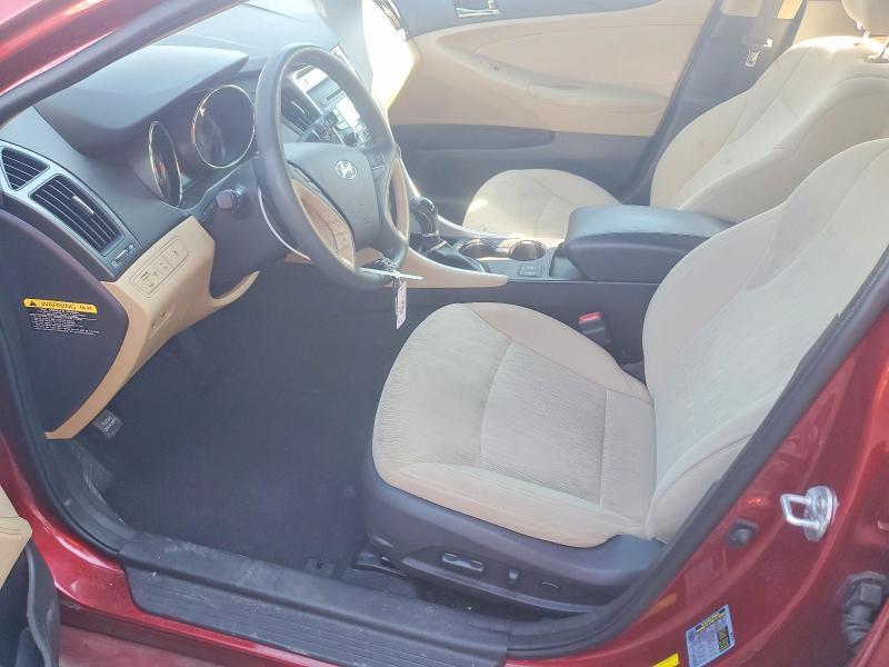 2013 HYUNDAI SONATA GLS — Фото 7 из 12