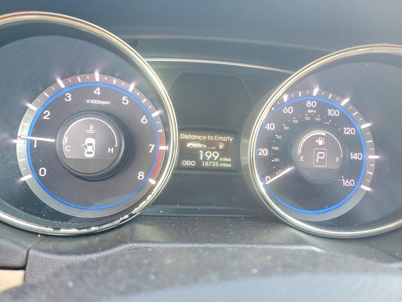 2013 HYUNDAI SONATA GLS — Фото 9 из 12