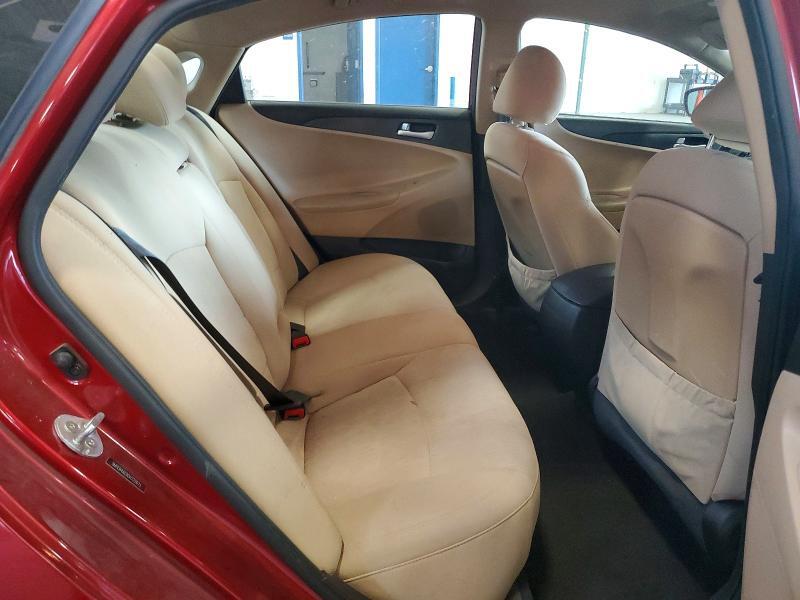 2013 HYUNDAI SONATA GLS — Фото 10 из 13