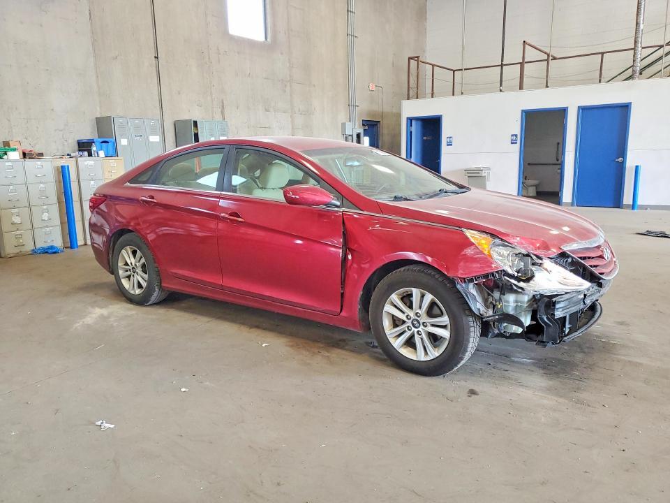 2013 HYUNDAI SONATA GLS — Фото 4 из 13