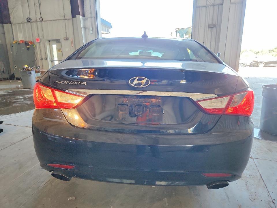 5NPEC4AC3DH641049 2013 HYUNDAI SONATA photo no. 6