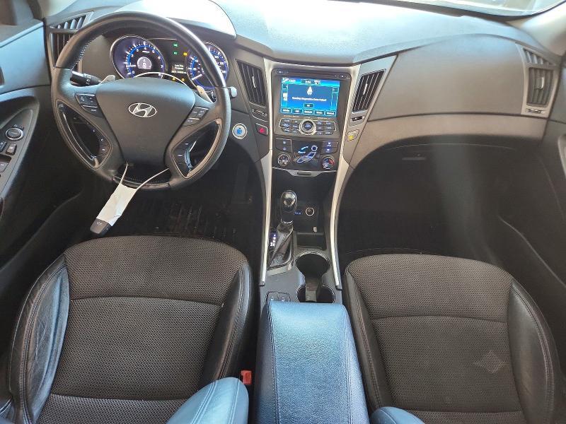 5NPEC4AC3DH641049 2013 HYUNDAI SONATA photo no. 8