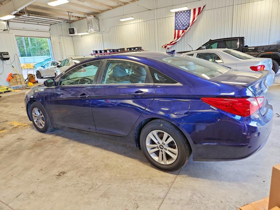 2013 HYUNDAI SONATA GLS — Фото 2 из 12