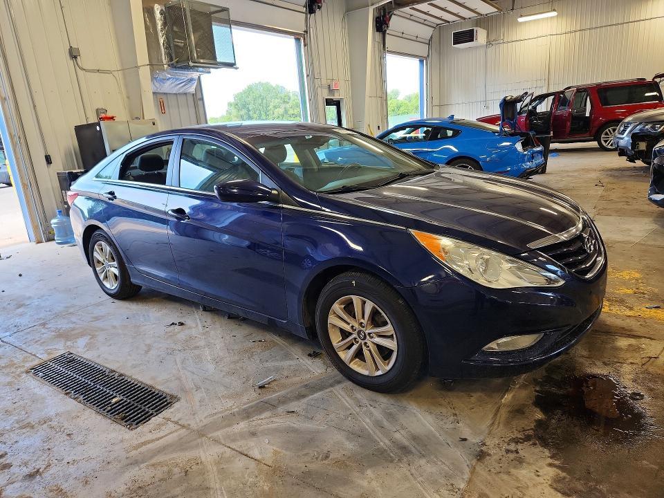 2013 HYUNDAI SONATA GLS — Фото 4 из 12