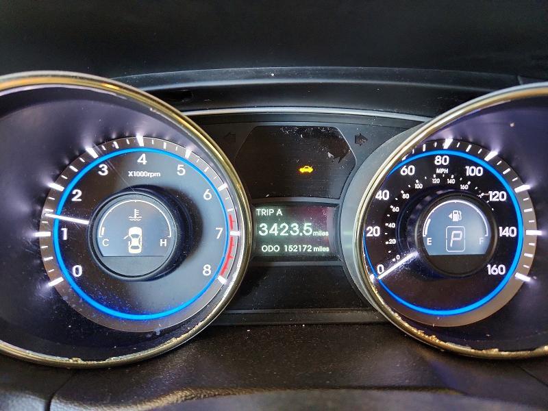 2013 HYUNDAI SONATA GLS — Фото 9 из 12