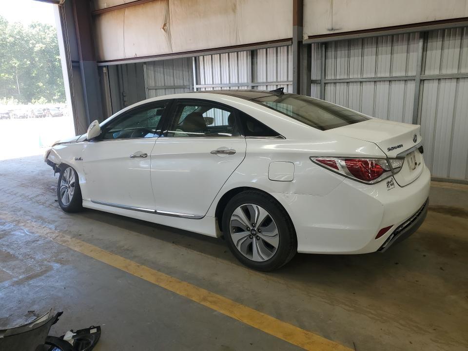 KMHEC4A45DA068764 2013 HYUNDAI SONATA photo no. 2