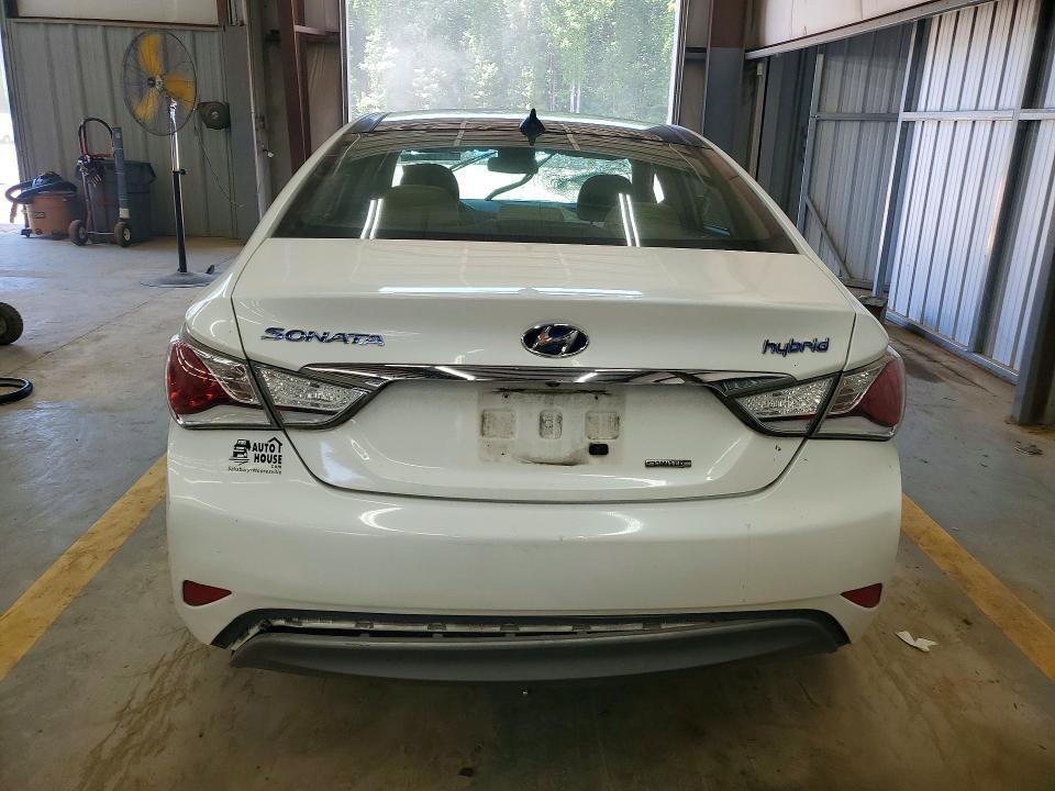 KMHEC4A45DA068764 2013 HYUNDAI SONATA photo no. 6