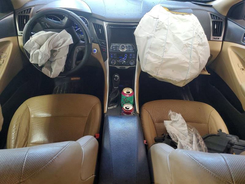 KMHEC4A45DA068764 2013 HYUNDAI SONATA photo no. 8