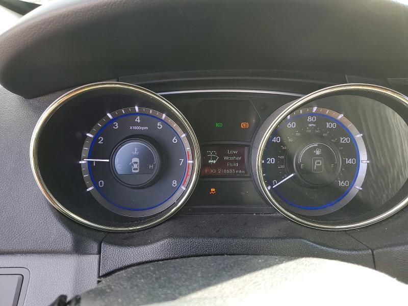 2013 HYUNDAI SONATA — Фото 9 из 12