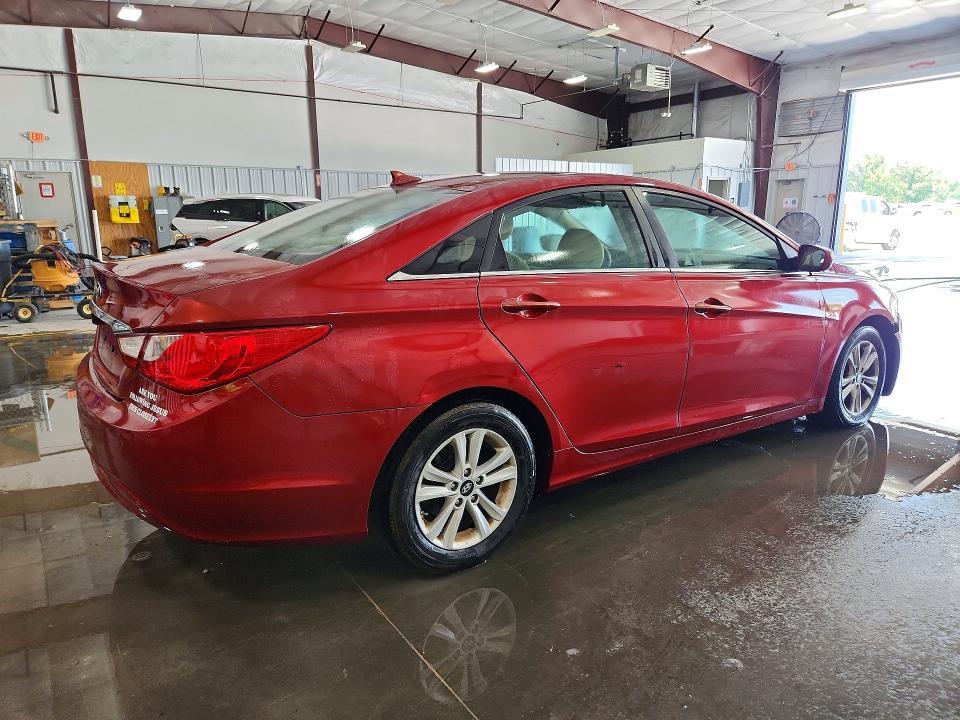 2013 HYUNDAI SONATA GLS — Фото 3 из 12