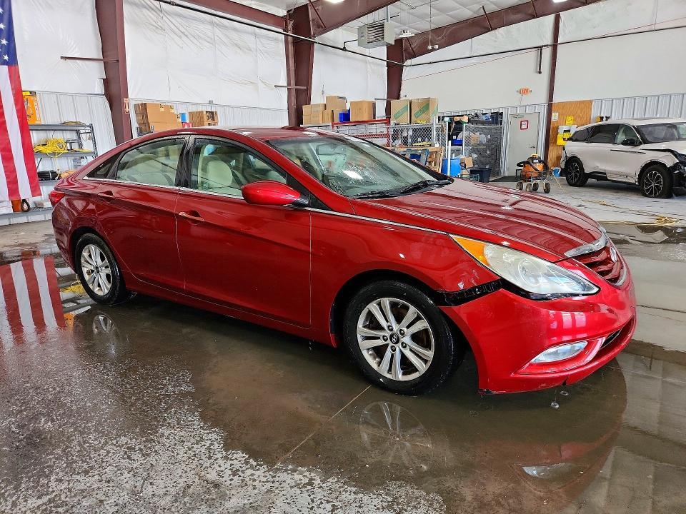 2013 HYUNDAI SONATA GLS — Фото 4 из 12