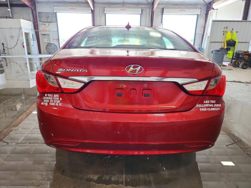 2013 HYUNDAI SONATA GLS — Фото 6 из 12