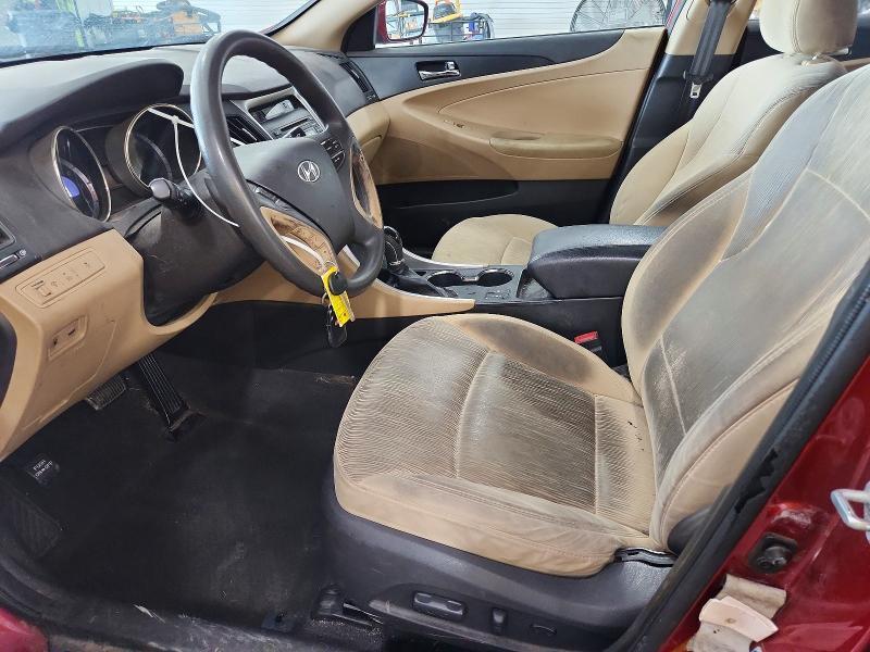 2013 HYUNDAI SONATA GLS — Фото 7 из 12