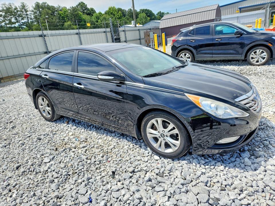 2013 HYUNDAI SONATA LIMITED — Фото 4 из 12