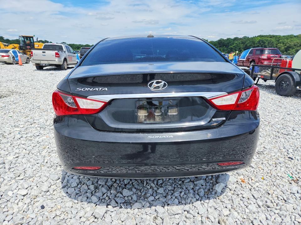 2013 HYUNDAI SONATA LIMITED — Фото 6 из 12