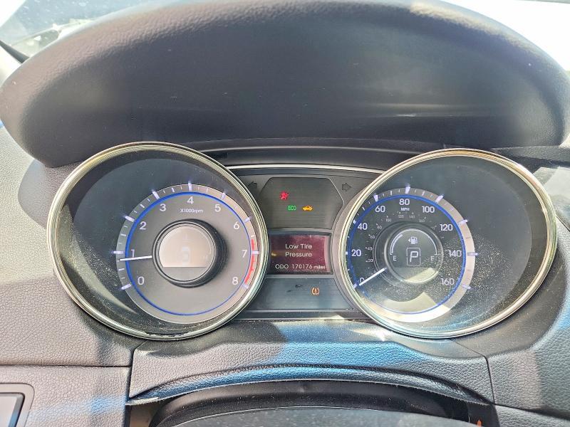 2013 HYUNDAI SONATA LIMITED — Фото 9 из 12