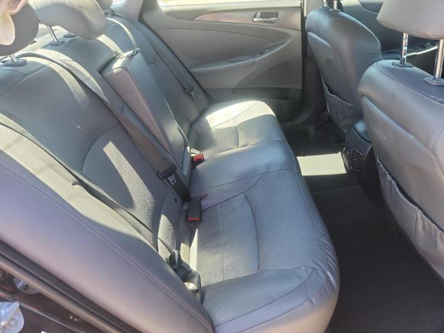 KMHEC4A49DA074597 2013 HYUNDAI SONATA photo no. 10