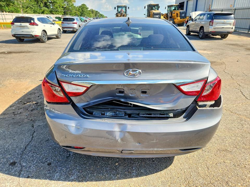 5NPEB4AC8DH587637 2013 HYUNDAI SONATA photo no. 6
