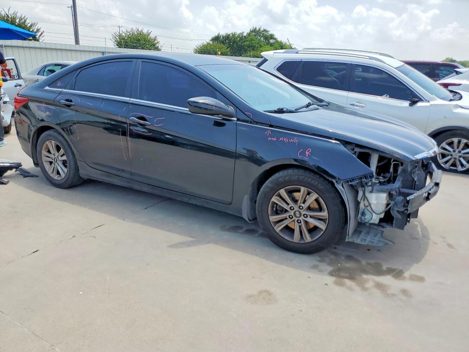 5NPEB4AC0DH641626 2013 HYUNDAI SONATA photo no. 4