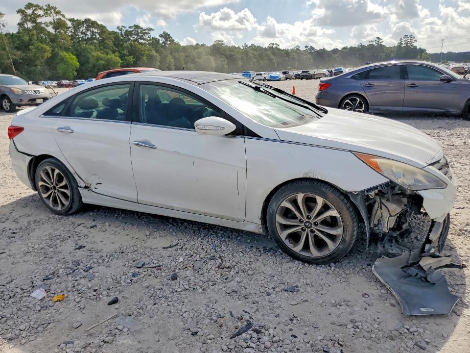 2013 HYUNDAI SONATA LIMITED 2.0T — Фото 4 из 12