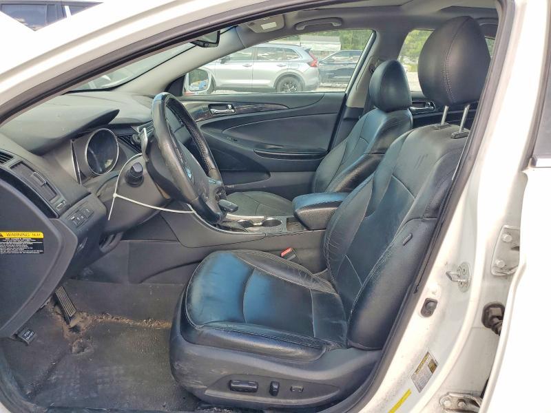 2013 HYUNDAI SONATA LIMITED 2.0T — Фото 7 из 12