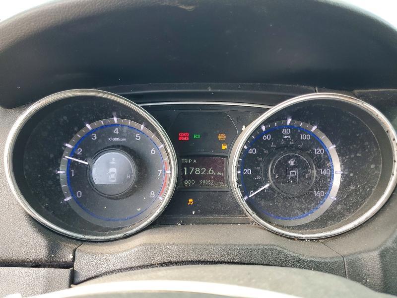 2013 HYUNDAI SONATA LIMITED 2.0T — Фото 9 из 12